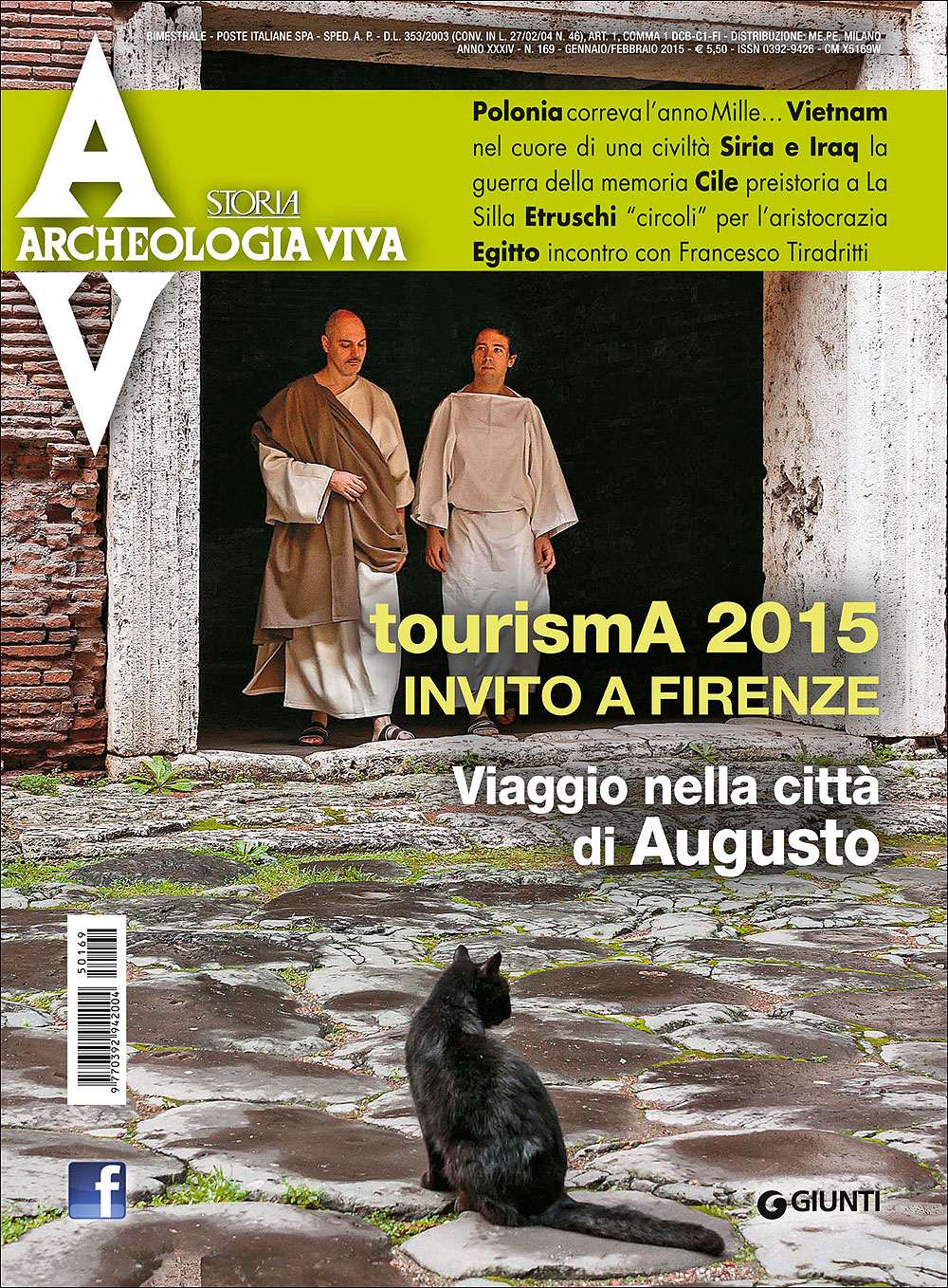 Archeologia Viva n. 169 - gennaio/febbraio 2015