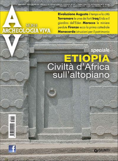 Archeologia Viva n. 170 - marzo/aprile 2015