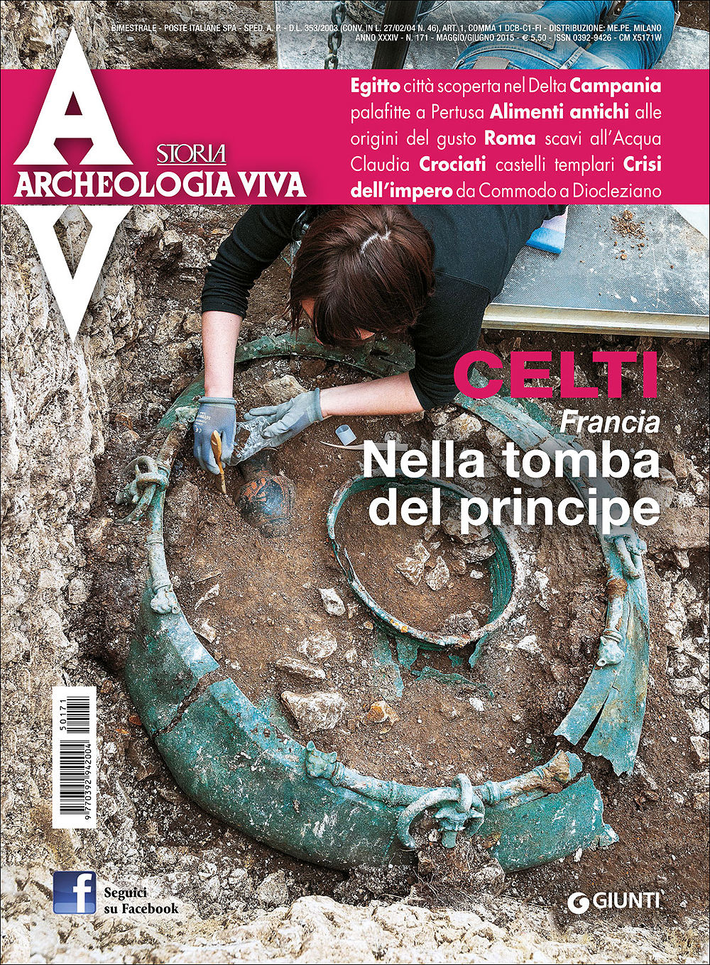 Archeologia Viva n. 171 - maggio/giugno 2015