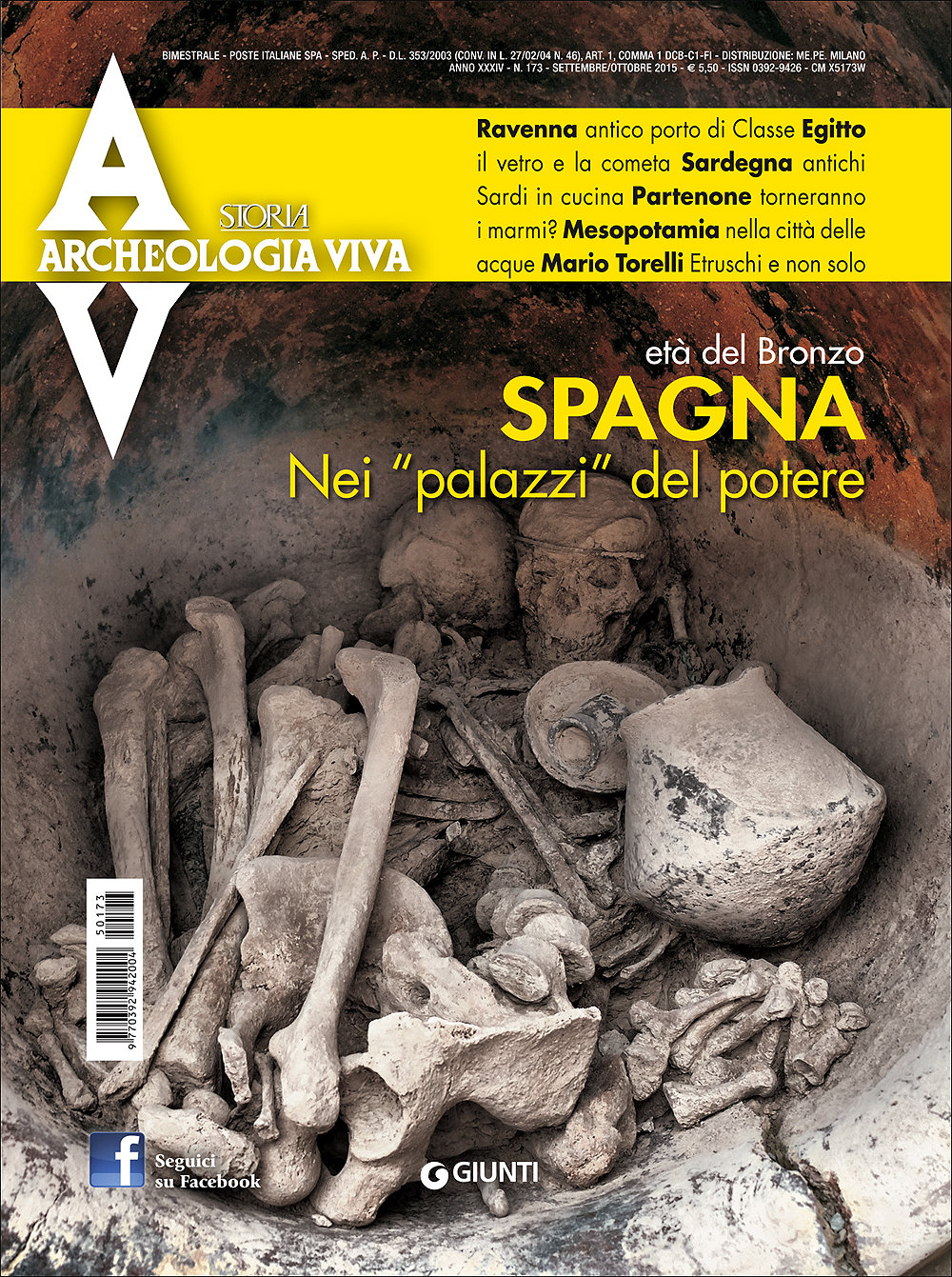 Archeologia Viva n. 173 - settembre/ottobre 2015