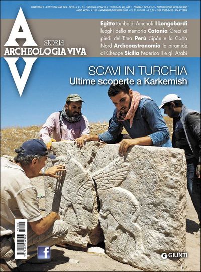 Archeologia Viva n. 186 - novembre/dicembre 2017