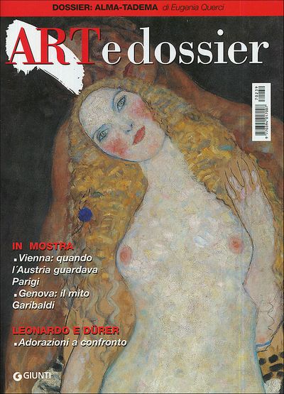 Art e dossier n. 239, dicembre 2007