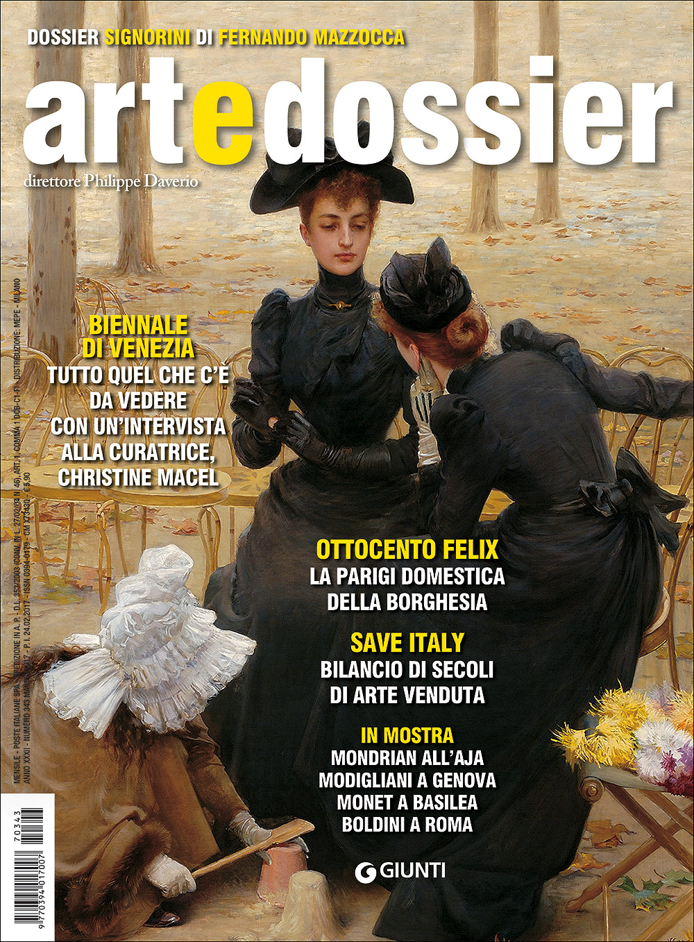 Art e dossier n. 343, maggio 2017