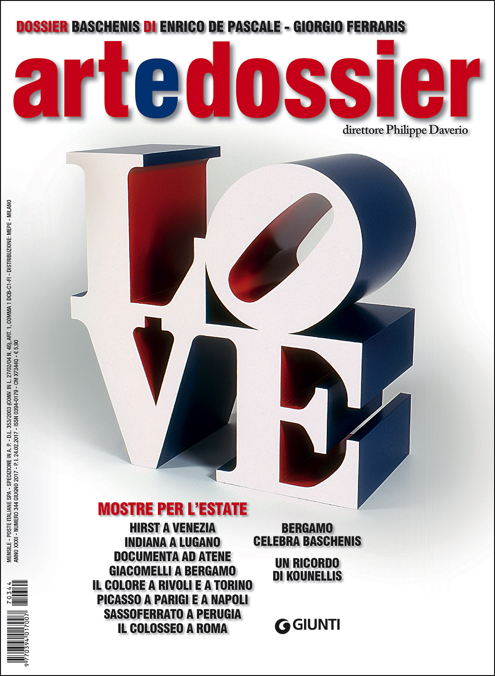 Art e dossier n. 344, giugno 2017