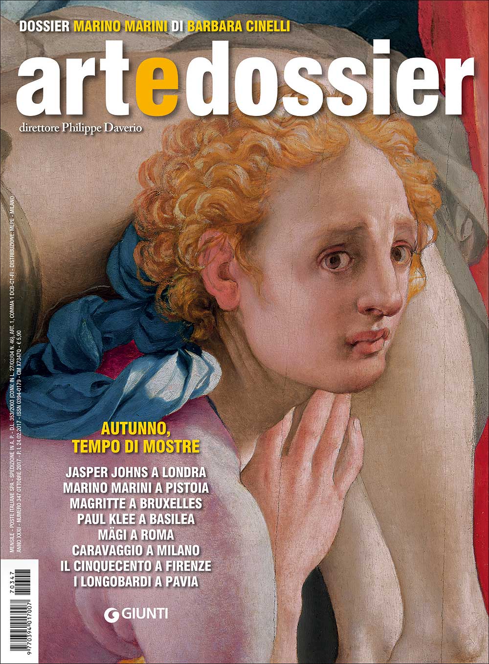Art e dossier n. 347, ottobre 2017