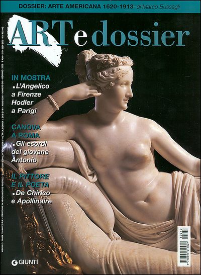 Art e dossier n. 240, gennaio 2008