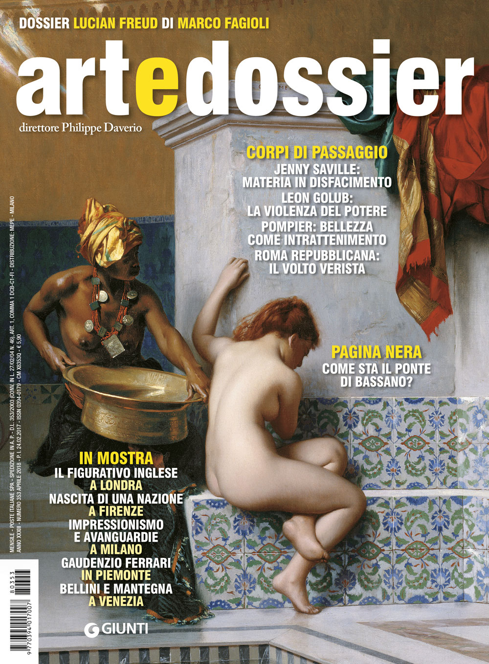 Art e dossier n. 353, aprile 2018
