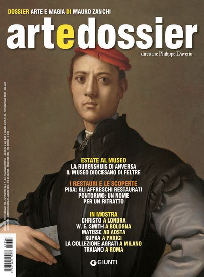 Art e dossier n. 356, Luglio/Agosto 2018