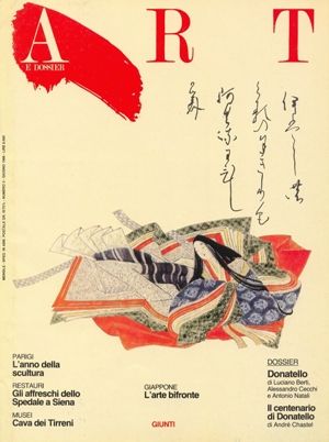 Art e dossier n. 3, Giugno 1986