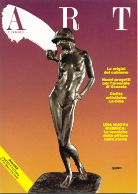 Art e dossier n. 16, Settembre 1987