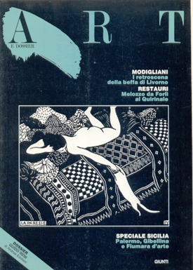Art e dossier n. 27, Settembre 1988