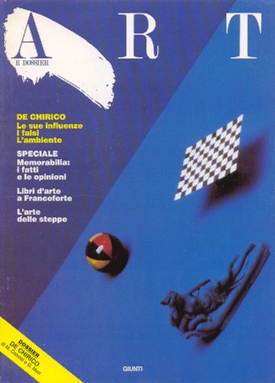 Art e dossier n. 28, Ottobre 1988