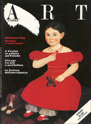 Art e dossier n. 29, Novembre 1988