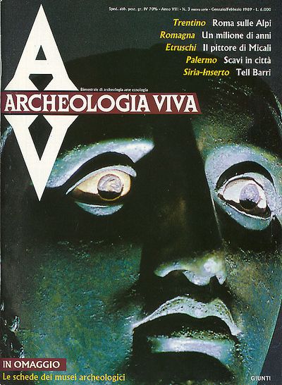 Archeologia Viva n. 3 - gennaio/febbraio 1989