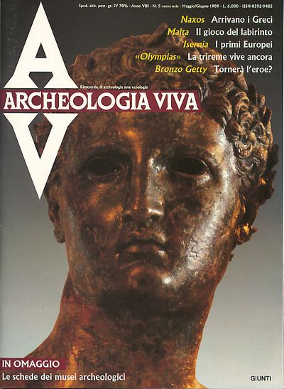 Archeologia Viva n. 5 - maggio/giugno 1989