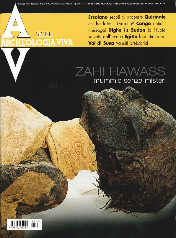 Archeologia Viva n. 133 - gennaio/febbraio 2009