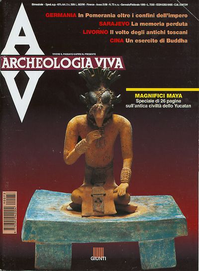 Archeologia Viva n. 73 - gennaio/febbraio 1999