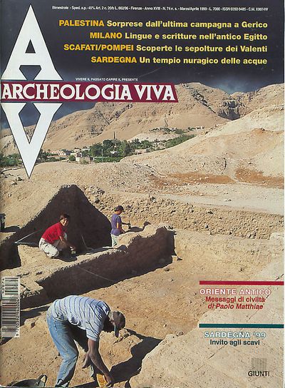 Archeologia Viva n. 74 - marzo/aprile 1999