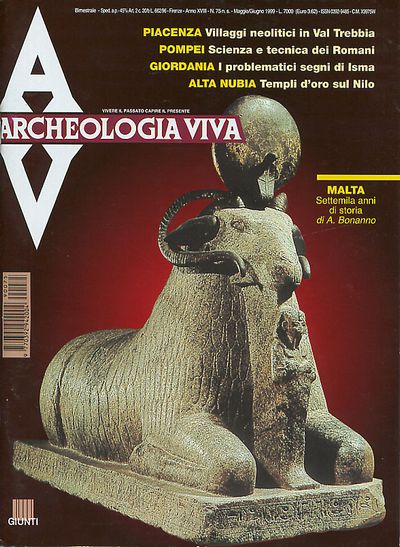 Archeologia Viva n. 75 - maggio/giugno 1999