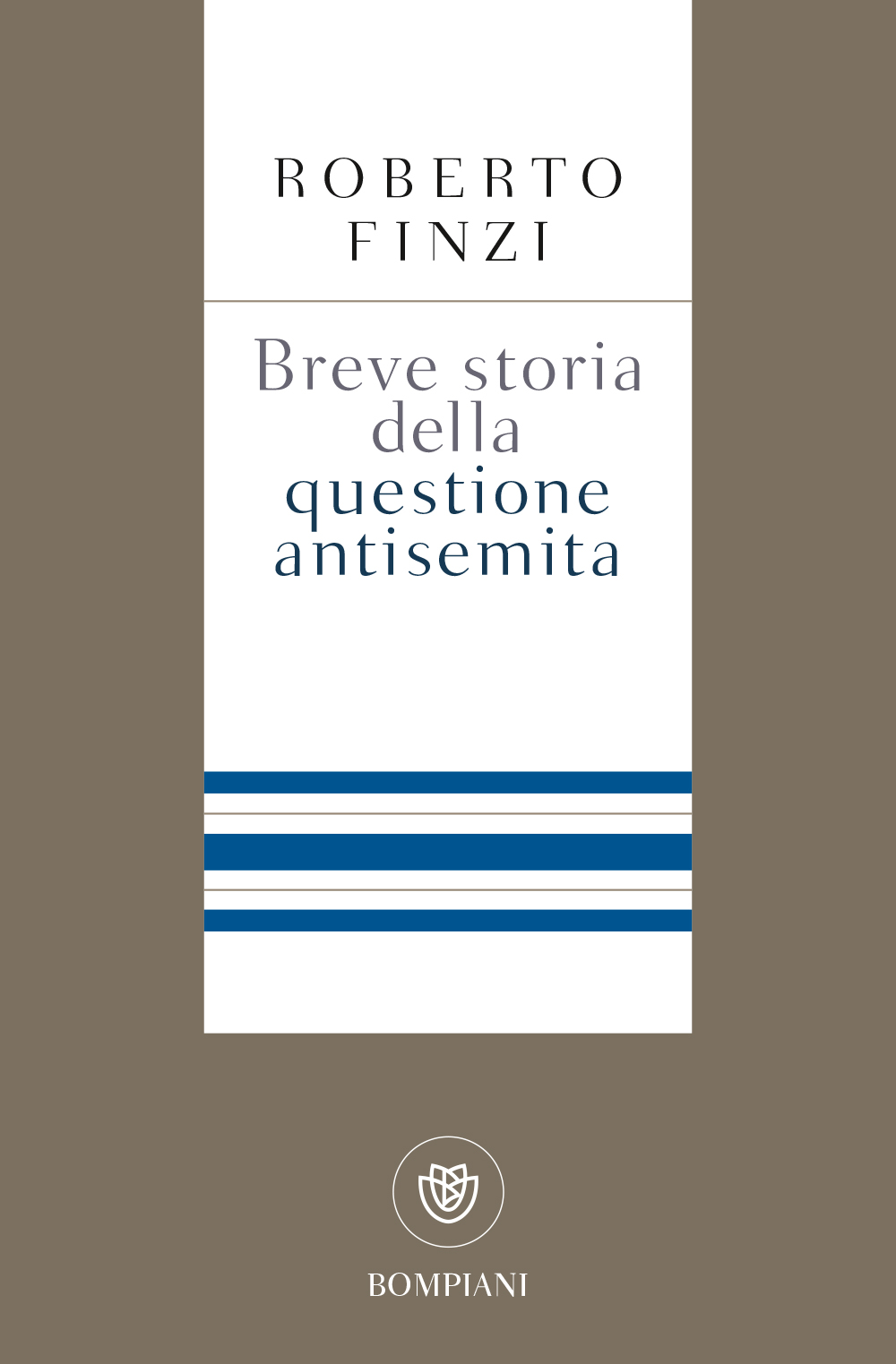 Risultati immagini per âBreve storia della questione antisemitaâ di Roberto Finzi